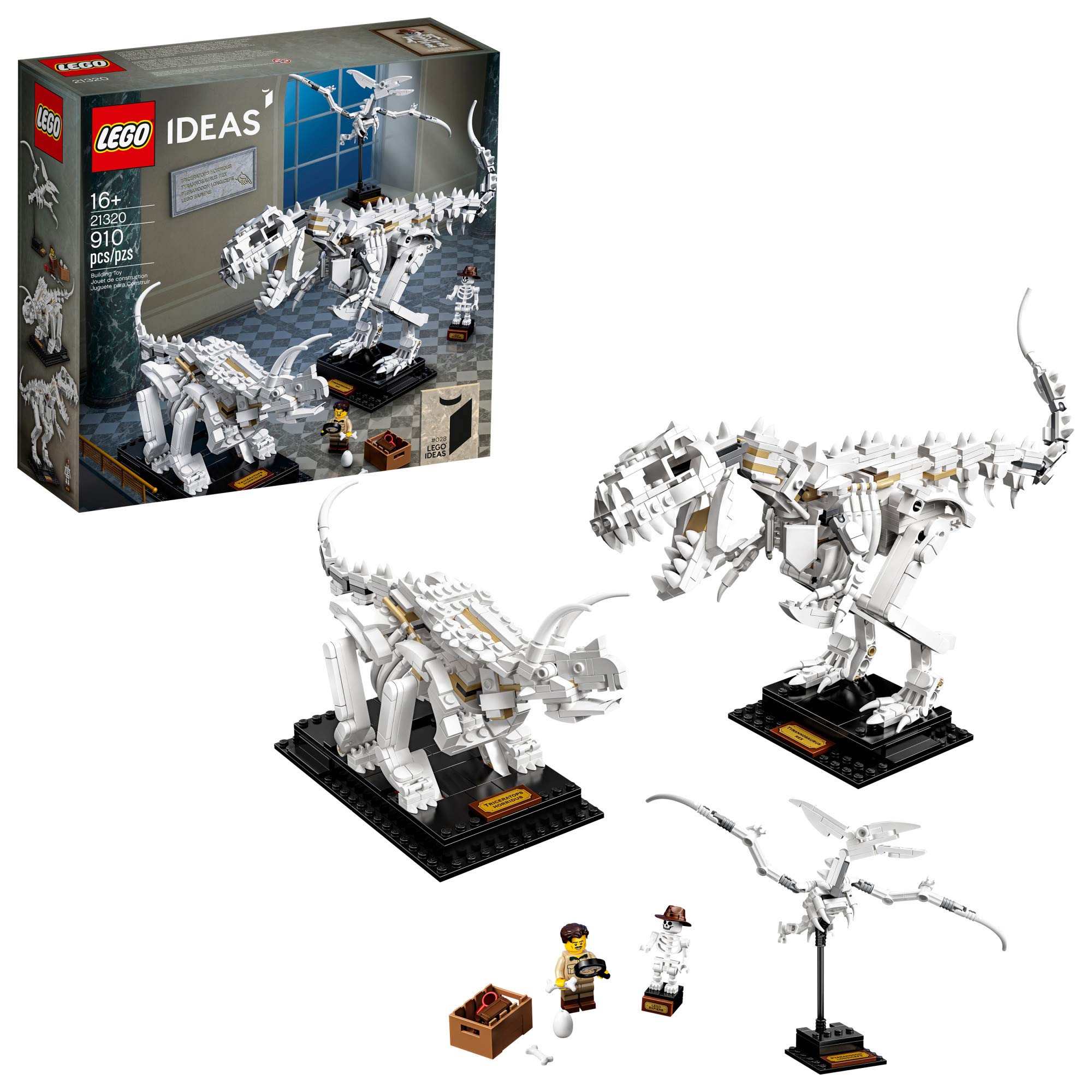 Mua LEGO Ideas 21320 Dinosaur Fossils Building Kit (910 Pieces) trên Amazon  Mỹ chính hãng 2023 | Fado