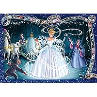 Ravensburger Disney Collector's Edition Cinderella 1000 Piece Jigsaw Puzzle for Adults - Every Piece is Unique, Softclick Technology Means Pieces Fit Together Perfectly