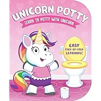 Unicorn Potty: Learn to Potty with Unicorn-With Easy-to-Follow Step-by-Step Instructions, make Potty Training Joyful and Magical! (Potty Board Books) Unicorn Potty: Learn to Potty with Unicorn-With Easy-to-Follow Step-by-Step Instructions, make Potty Training Joyful and Magical! (Potty Board Books) Board book