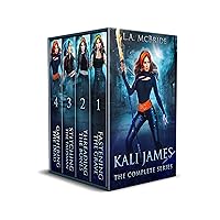 Kali James (The Complete Series): An Urban Fantasy Omnibus