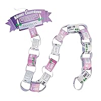 Advent Countdown Paper Chain Craft Kit - Crafts for Kids and Fun Home Activities