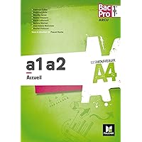 Les Nouveaux A4 - ARCU A1-A2 1re/Tle Bac Pro Les Nouveaux A4 - ARCU A1-A2 1re/Tle Bac Pro Paperback