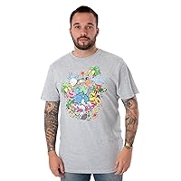 Sonic The Hedgehog Mens Short Sleeve T-Shirt | Adults Super Sonic Diamonds White Graphic Tee | Nostalgic 90s Gamer Apparel