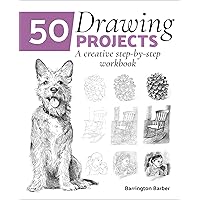 50 Drawing Projects: A Creative Step-by-Step Workbook 50 Drawing Projects: A Creative Step-by-Step Workbook Kindle Paperback