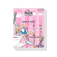 Mad Tea Party 4-Piece Makeup Brush Set Alice In Wonderland Collection