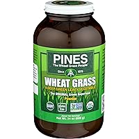 Organic Wheat Grass Powder, 24 Ounce