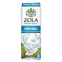 100% Pure Coconut Water, 17.5 Fl Oz (Pack of 12)