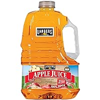 Langers 100% Juice, Apple, 101.4 Ounce (Pack of 4)