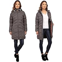 Women's Control Quilted Jacket with Detachable Hood