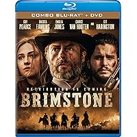 Brimstone [Blu-ray]