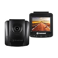 Transcend 64GB DrivePro 110 Full HD 1080P 60fps Dashcam with Suction Mount TS-DP110M-64G