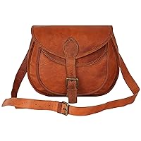 Wellbourne Leather Gypsy Crossbody Casual 11 Inch Tote Bag For Women With Adjustable Shoulder Strap & 2 Front Pockets Premium Quality Big Capacity Tassel Handbag Best For Teacher Work Office use