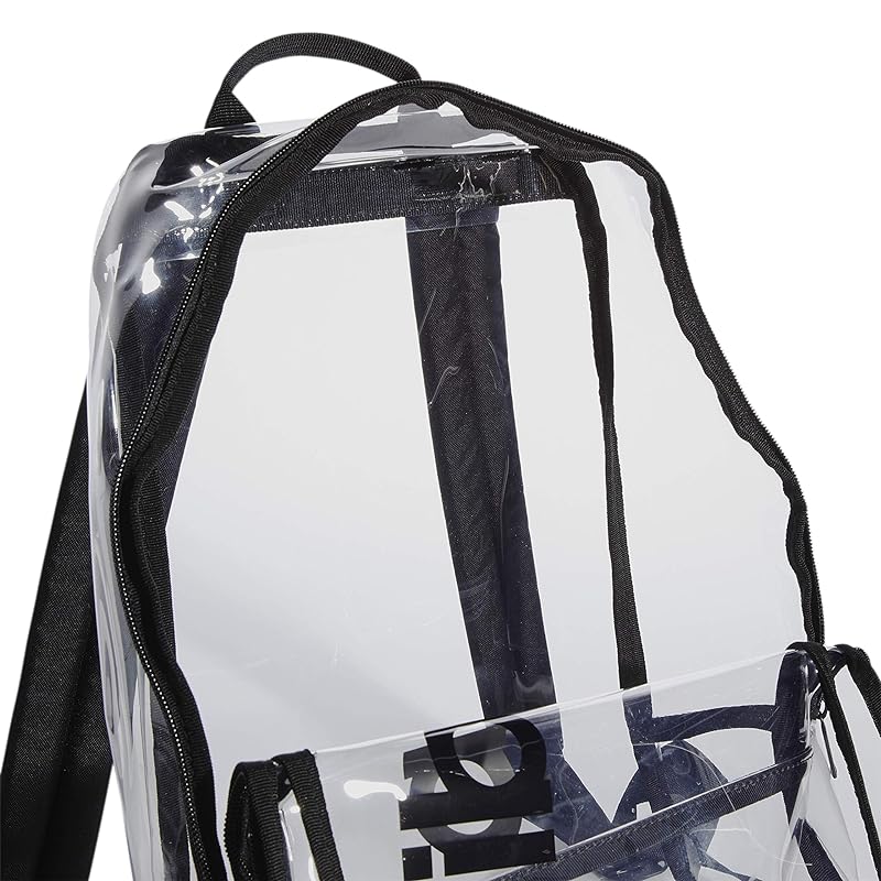Adidas Clear Linear Backpack 1160 CU IN | eBay