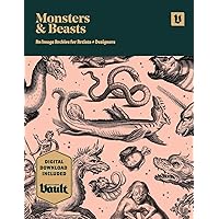 Monsters and Beasts: An Image Archive for Artists and Designers Monsters and Beasts: An Image Archive for Artists and Designers Paperback Kindle