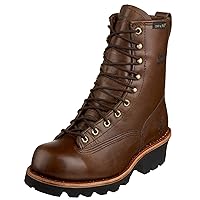 Chippewa Men's Waterproof Lace to Toe Logger Work Boots