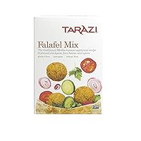 Falafel Mix 16 OZ Great as Veggie Burger Mix, Non-GMO, Kosher, All Natural, Made In California | Original Falafel Mix, 1 Pound Box