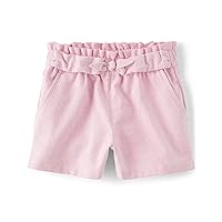 Gymboree Baby Boys' and Toddler Tie Front Linen Shorts