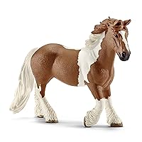 Farm World Realistic Tinker Mare Horse Figurine - Highly Detailed and Durable Farm Animal Toy, Fun and Educational Play for Boys and Girls, Gift for Kids Ages 3+