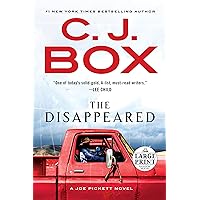 The Disappeared (A Joe Pickett Novel) The Disappeared (A Joe Pickett Novel) Kindle Audible Audiobook Hardcover Paperback Audio CD