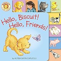 Hello, Biscuit! Hello, Friends! Tabbed Board Book