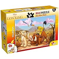 Lisciani 74105 Lion King Puzzle, Multicolour