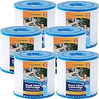 Pool Filter Cartridge Type D Filter Cartrige Replacement. (6 Pack)