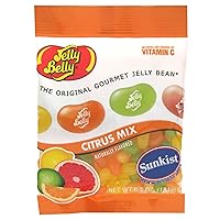 Jelly Belly Sunkist® Citrus Mix Jelly Beans - 6.5 oz Bag - Official, Genuine, Straight from the Source