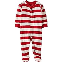 little planet by carter's Baby Organic Cotton 2-Way Zip Sleep & Play