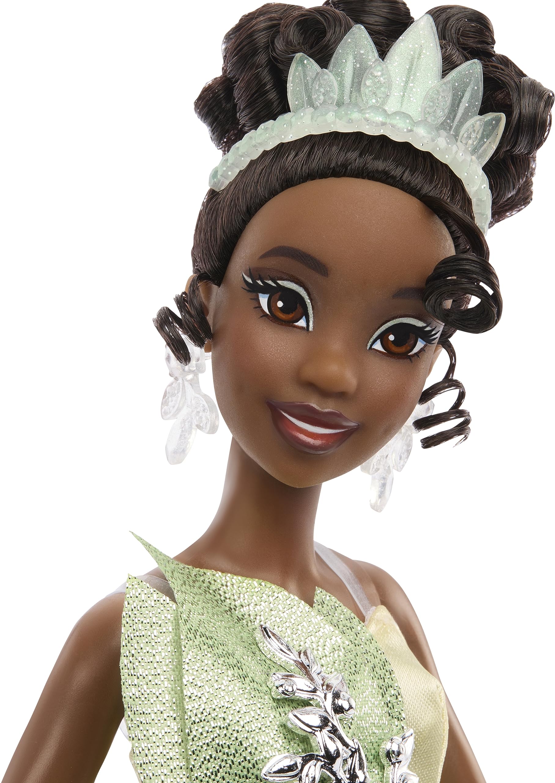 Disney Toys, Collector Tiana Doll to Celebrate Disney 100 Years of Wonder, Inspired by Disney Movie, Gifts for Kids and Collectors