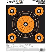 Champion Shop keeper 5-Bulls Target - Pack of 12 (Large, Orange)
