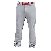 Rawlings PRO 140 Premium Series Game Baseball Pant, Adult, Solid Color, Full Length, Unhemmed