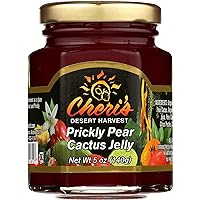 Cheris Desert Harvest Prickly Pear Cactus Jelly, 5 OZ