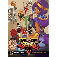 Street Fighter V Volume 1: Champions Rising (STREET FIGHTER V HC)