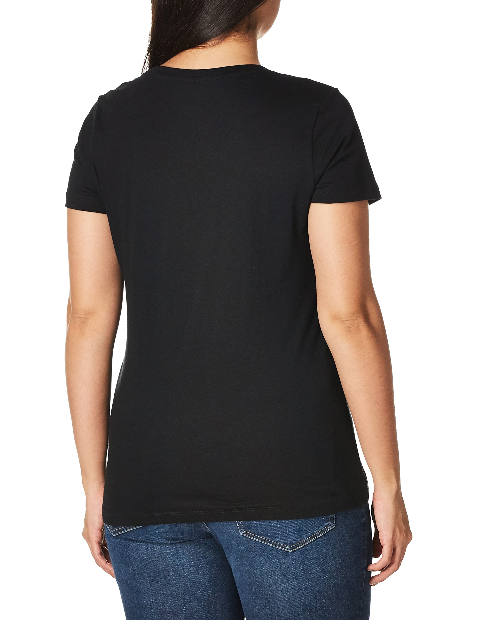 Nautica Women's Easy Comfort Scoop Neck Supersoft 100% Cotton Solid T-Shirt