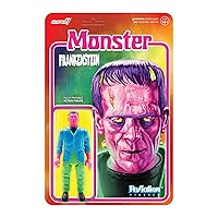 Super7 Universal Monsters Reaction Figure - Frankenstein (Costume Colors) Classic Collectibles and Retro Toys