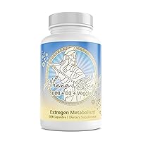 MenoLabs Athena’s Shield DIM Supplement + D3 with BioPerin for Women | Estrogen Balance | Hormonal Acne & Immune Support | Prebiotic Aid for Perimenopause & Menopause Hot Flash Relief