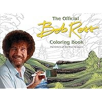 The Official Bob Ross Coloring Book: The Colors of the Four Seasons The Official Bob Ross Coloring Book: The Colors of the Four Seasons Paperback