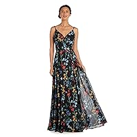 Floral Print Tie-Waist Spring/Summer Dress