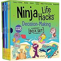 Ninja Life Hacks Decision Making Box Set (Books 57-64: Hard-working Ninja, Disappointed Ninja, Integrity Ninja, Investor Ninja, Problem Solving Ninja, eNinja, Caring Ninja, Curious Ninja)