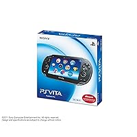 PlayStation Vita 3G/Wi‐Fi Model Crystal Black [Japan Import]