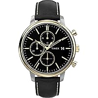 Timex Men's Chicago Chronograph 45mm Watch