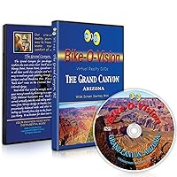 Bike-O-Vision - Virtual Cycling Adventure - The Grand Canyon, Arizona - Perfect for Indoor Cycling and Treadmill Workouts - Cardio Fitness Scenery Video #44