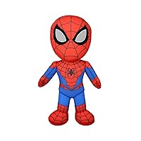 Wahu Aqua Pals Marvel Spider-Man Plush Water Toy for Kids Ages 2+, Fast-Drying Waterproof Plush Doll Toy for Pool and Bathtub, Large, Red/Blue, 26