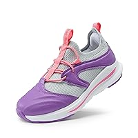 DREAM PAIRS Boys Girls Shoes Kids Tennis Athletic Running Walking Lightweight Slip on Sneakers Durastep Series for Little/Big Kid