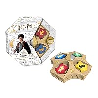 Tomy Harry Potter Wizarding Quiz Game - Fun Family Trivia Games - Family Games for Kids and Harry Potter Fans - Games for Children - Quiz Games for Kids - Suitable for Girls and Boys Aged 8 +