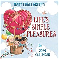 Mary Engelbreit's 2024 Mini Wall Calendar: Life's Simple Pleasures Mary Engelbreit's 2024 Mini Wall Calendar: Life's Simple Pleasures Calendar