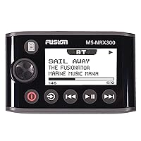 Garmin Fusion® MS-NRX300 Marine Wired Remote, with NMEA 2000®, 2.13