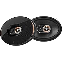 Infinity KAPPA-93iX 6 x 9 Three-way Car Audio Multi Element Speaker