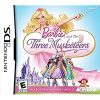 Barbie and 3 Musketeers - Nintendo DS Barbie and 3 Musketeers - Nintendo DS Nintendo DS Nintendo Wii PC