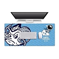NCAA North Carolina Tar Heels Logo Series Desk Pad